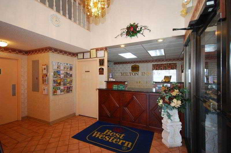 Best Western Milton Inn Blairsville Eksteriør bilde