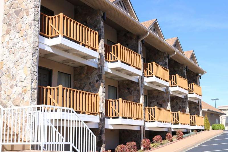 Best Western Milton Inn Blairsville Eksteriør bilde