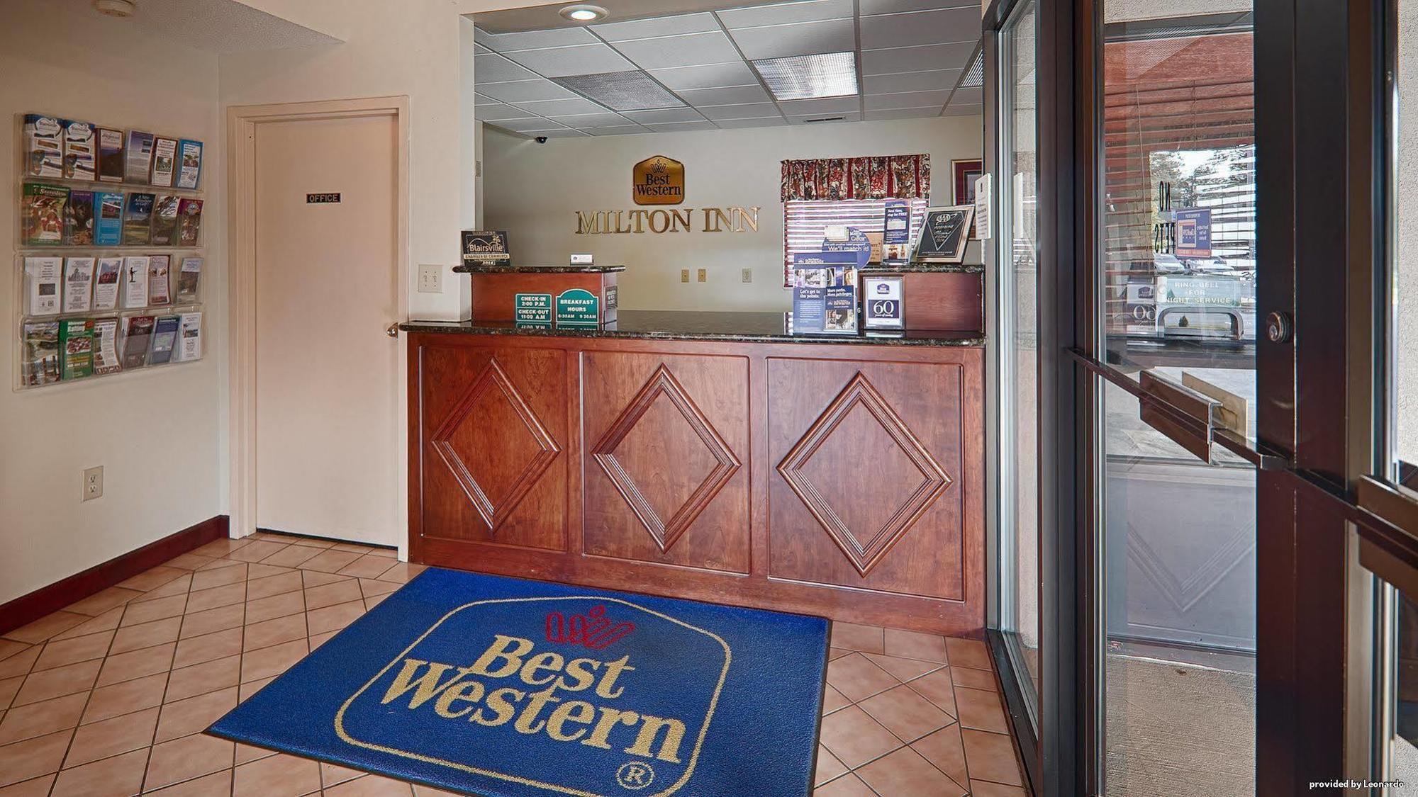Best Western Milton Inn Blairsville Eksteriør bilde
