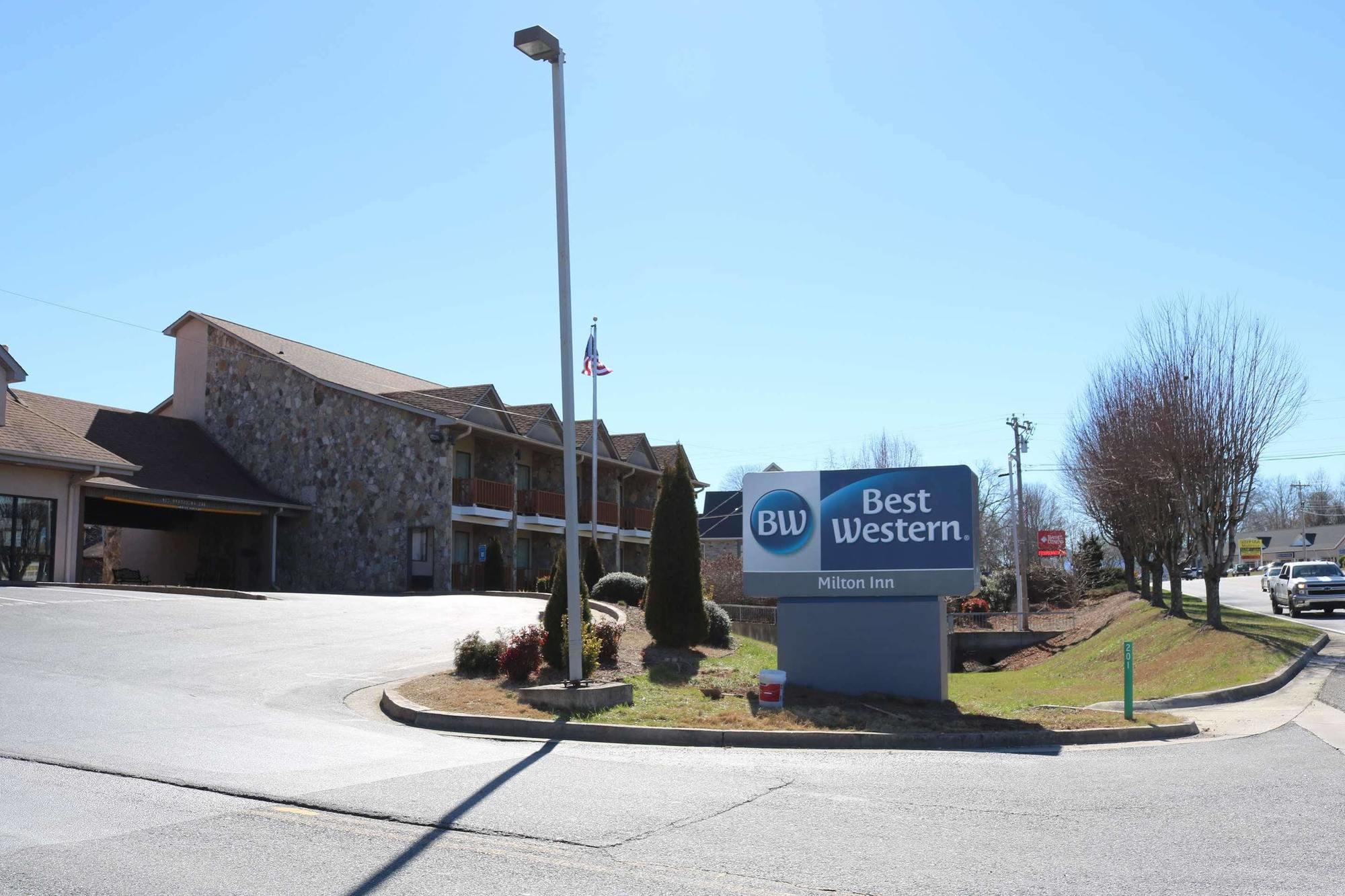 Best Western Milton Inn Blairsville Eksteriør bilde