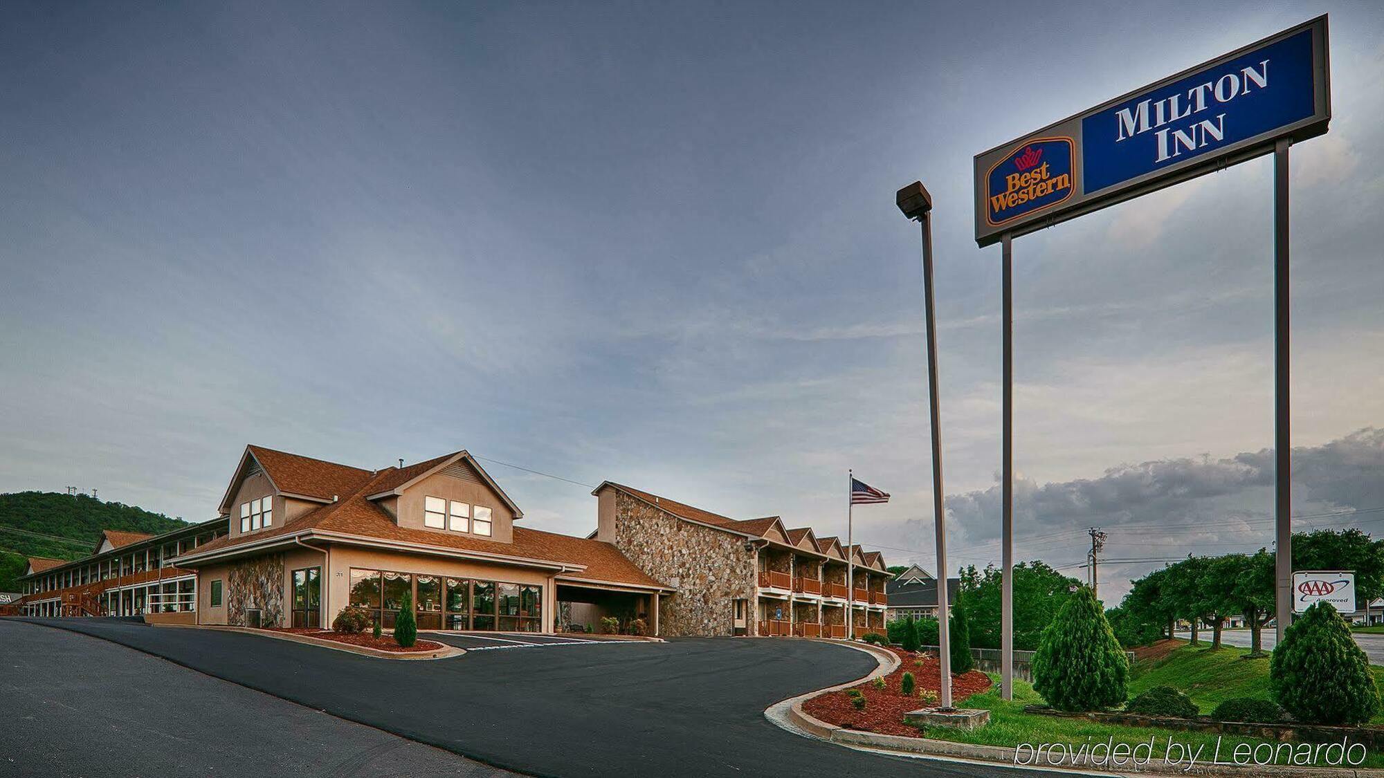 Best Western Milton Inn Blairsville Eksteriør bilde
